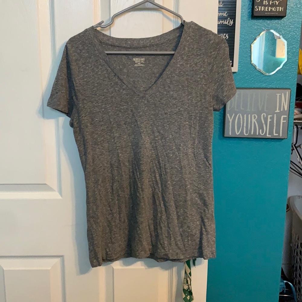 Basic grey t-shirt from target.